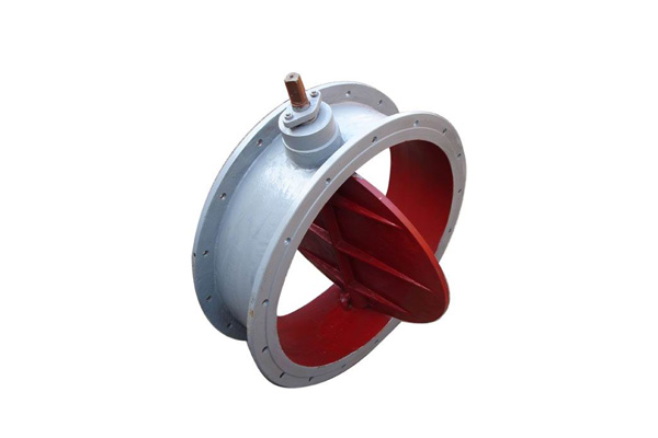 圆形多叶调风门