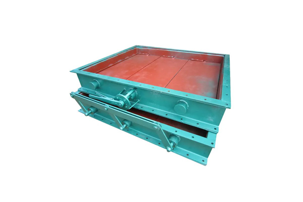 矩形多叶调风门