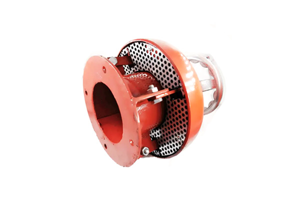 带导流罩菌形通风头