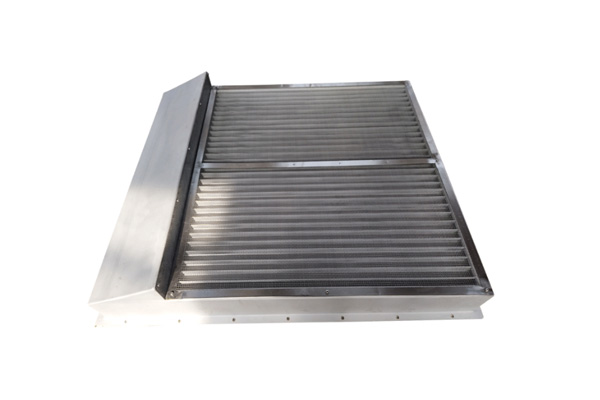 烟囱可闭百叶窗