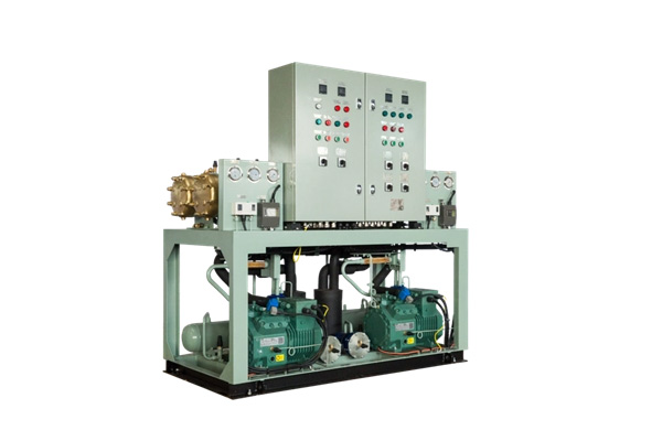 舰船用组装式空调装置