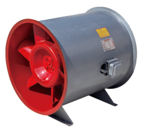 HTF系列轴流式消防排烟风机