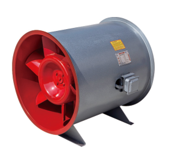 PYHL-14A高效轴流式消防排烟风机