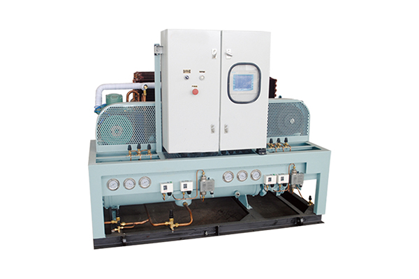 舰船用组装式冷藏装置